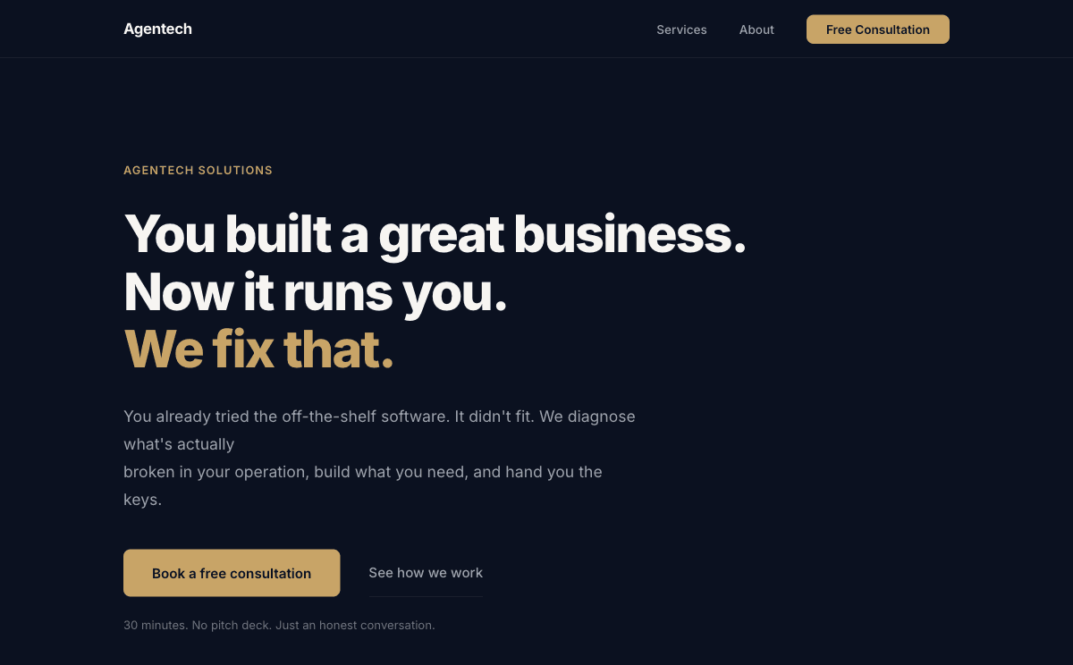 Agentech Solutions