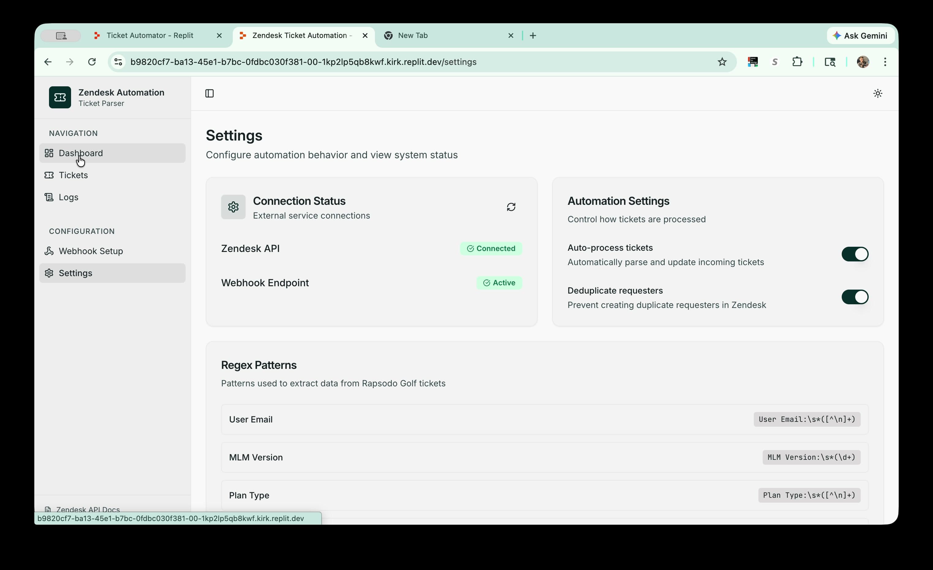 Zendesk Ticket Automator