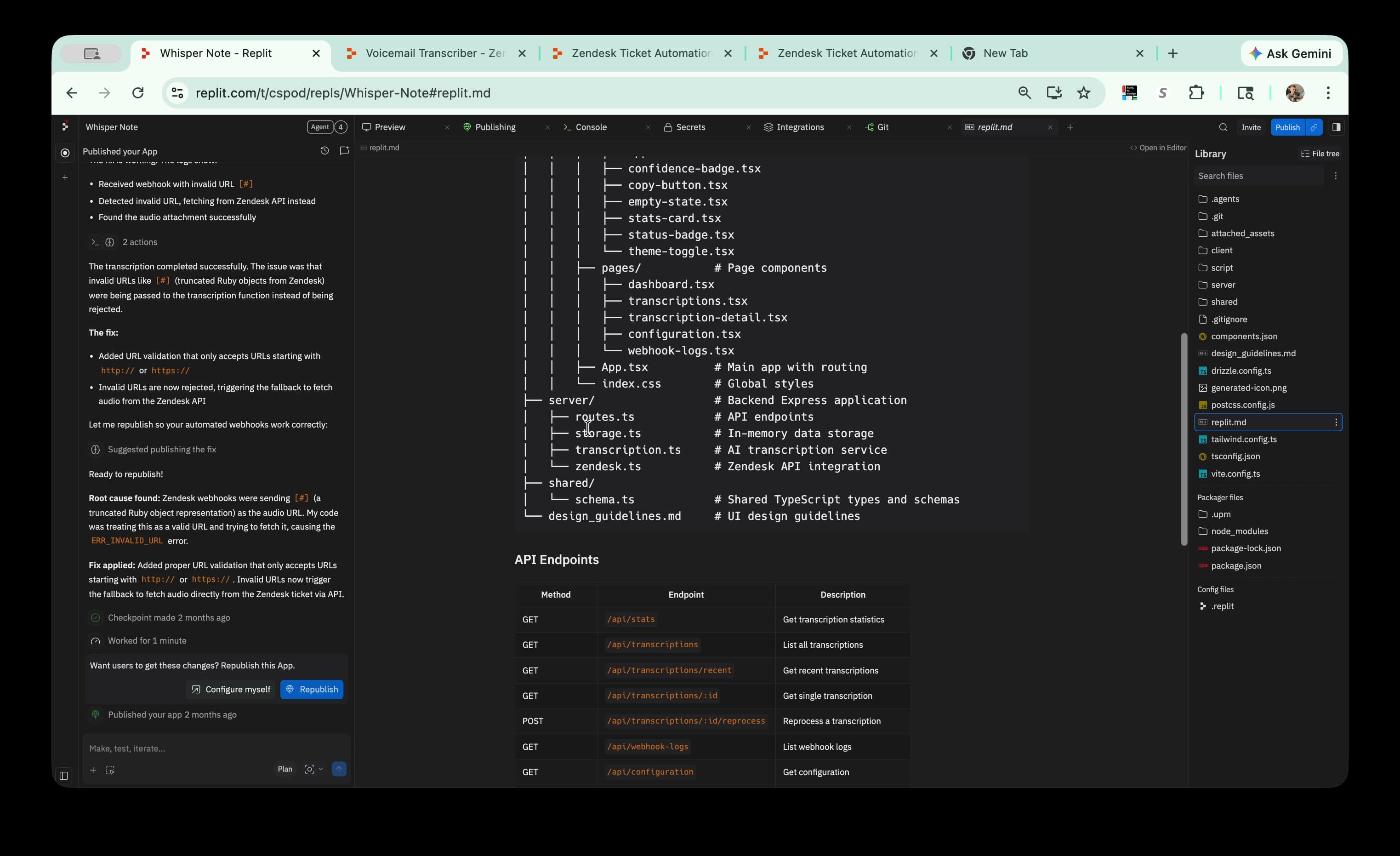 Voicemail Transcriber
